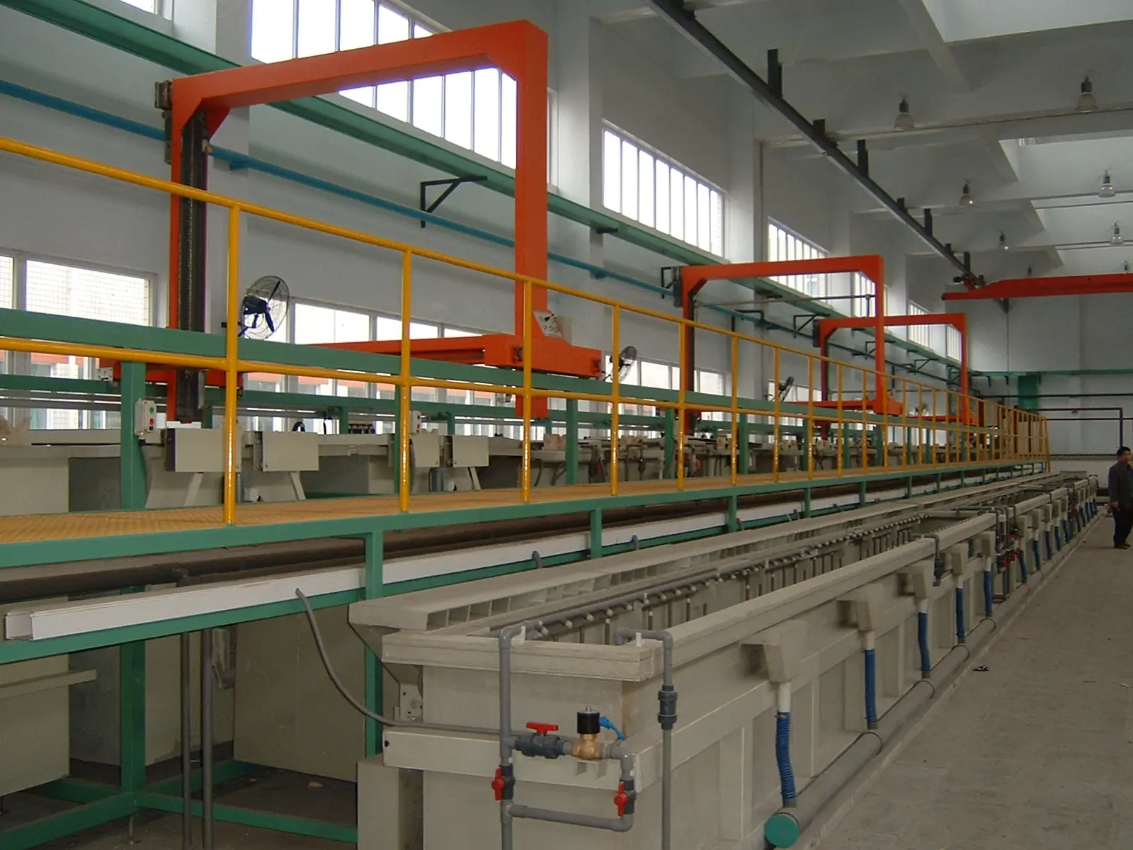 galvanizing machine