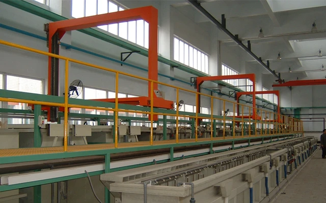 Zinc Plating Line