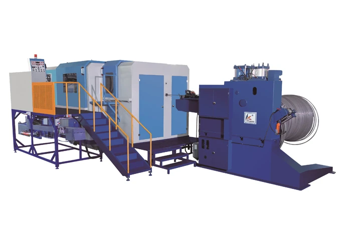 automatic nut bolt manufacturing machine