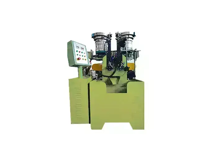 2 spindle nut tapping machine