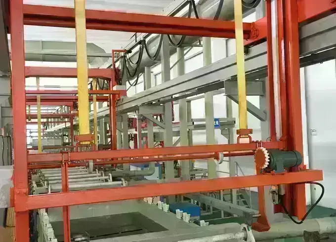 barrel plating machine factory