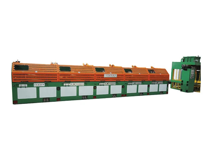 copper wire drawing machine