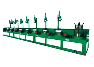 Belt Wire Drawing Machine