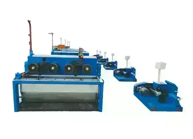 combined wire drawing machine
