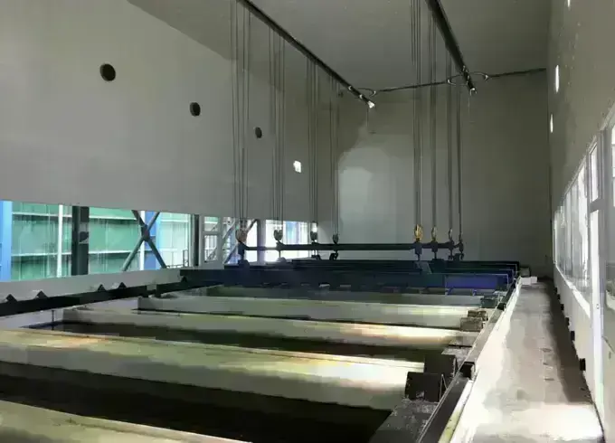 hot dip galvanizing machine