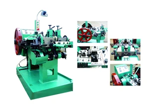 HSD-30 Bi-metal Rivet Machine