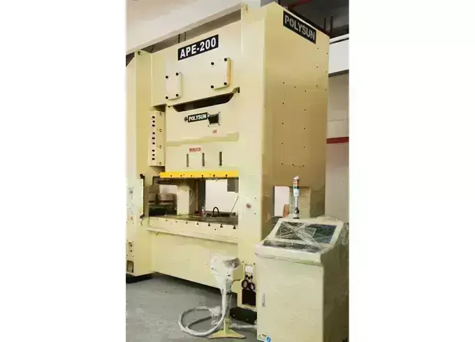 hydraumatic press machine