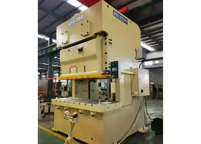 hydraumatic press machine supplier
