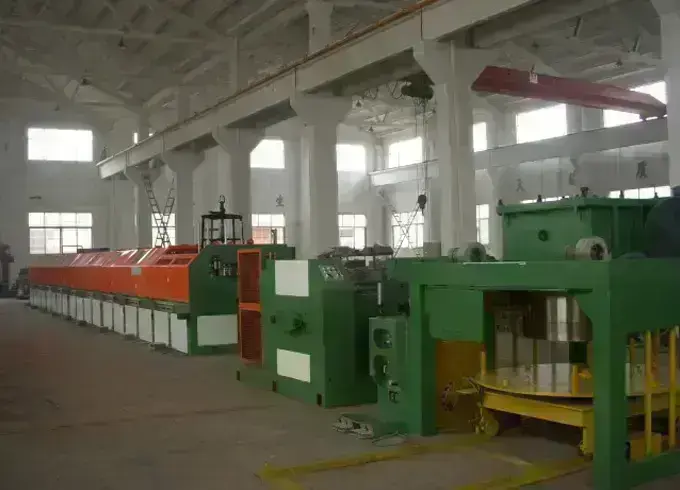 straight line wire drawing machine factory