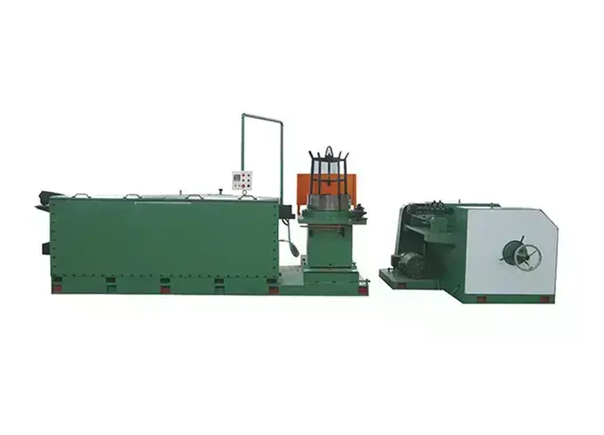 turnover wet wire drawing machine