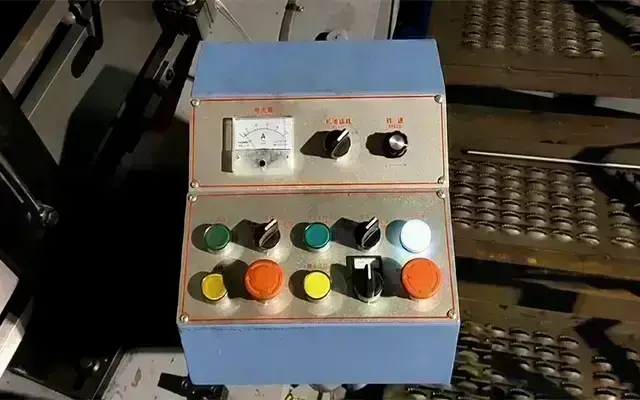 Rainbow Thread Rolling Machine