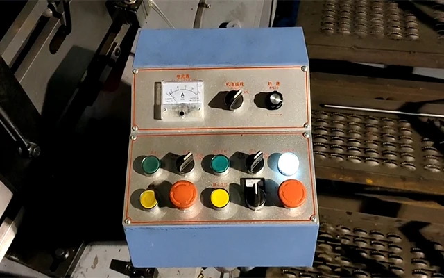 Rainbow Thread Rolling Machine