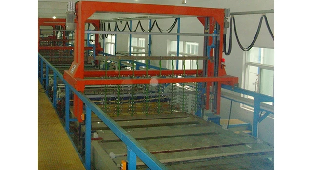 Components of a Zinc Plating Line