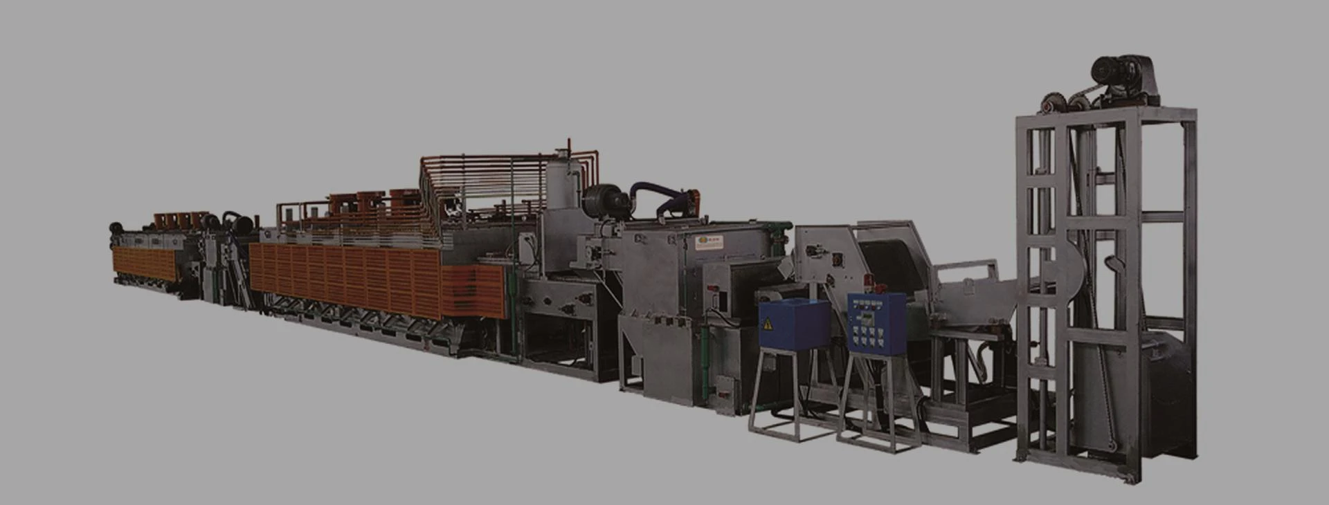 Mesh Belt Furnace